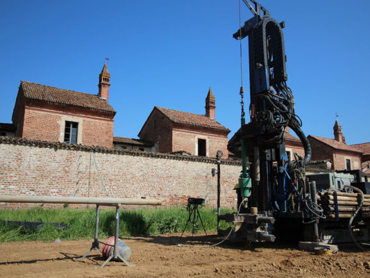 Sondaggi geotecnici per la caratterizzazione dei terreni