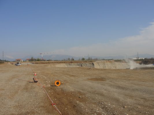 Caratterizzazione integrata di materiali inerti
