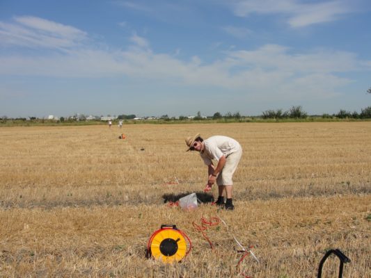 Prospezioni geofisiche per la caratterizzazione di un sito terramaricolo dell'Età del Bronzo in Pianura Padana