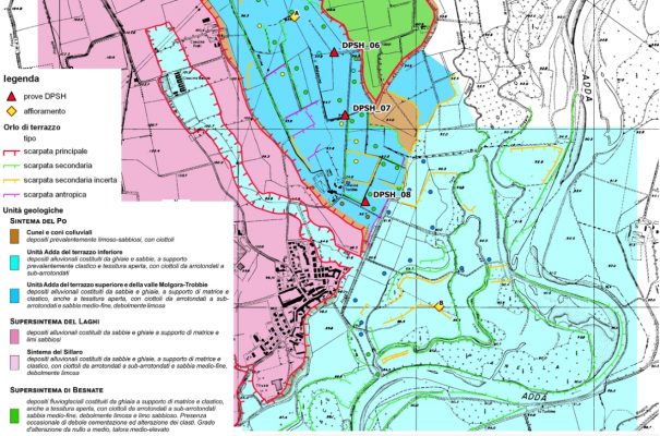 Carta geomorfologica